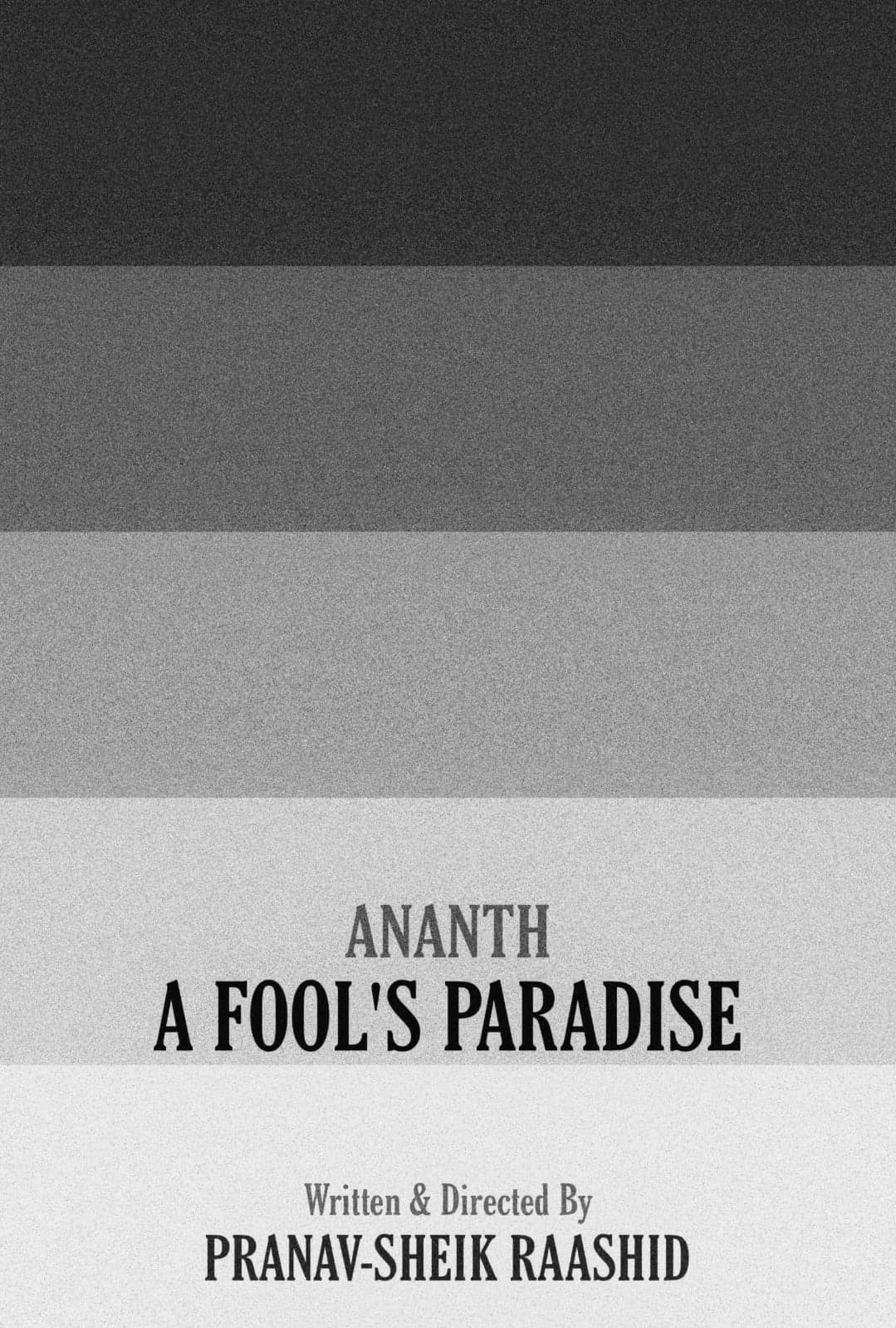 A Fool's Paradise