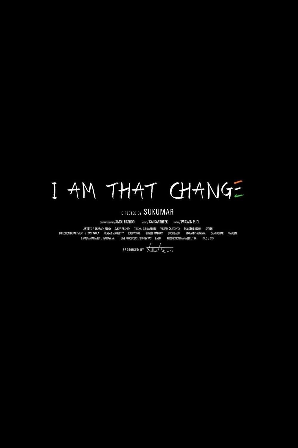 I Am That Change