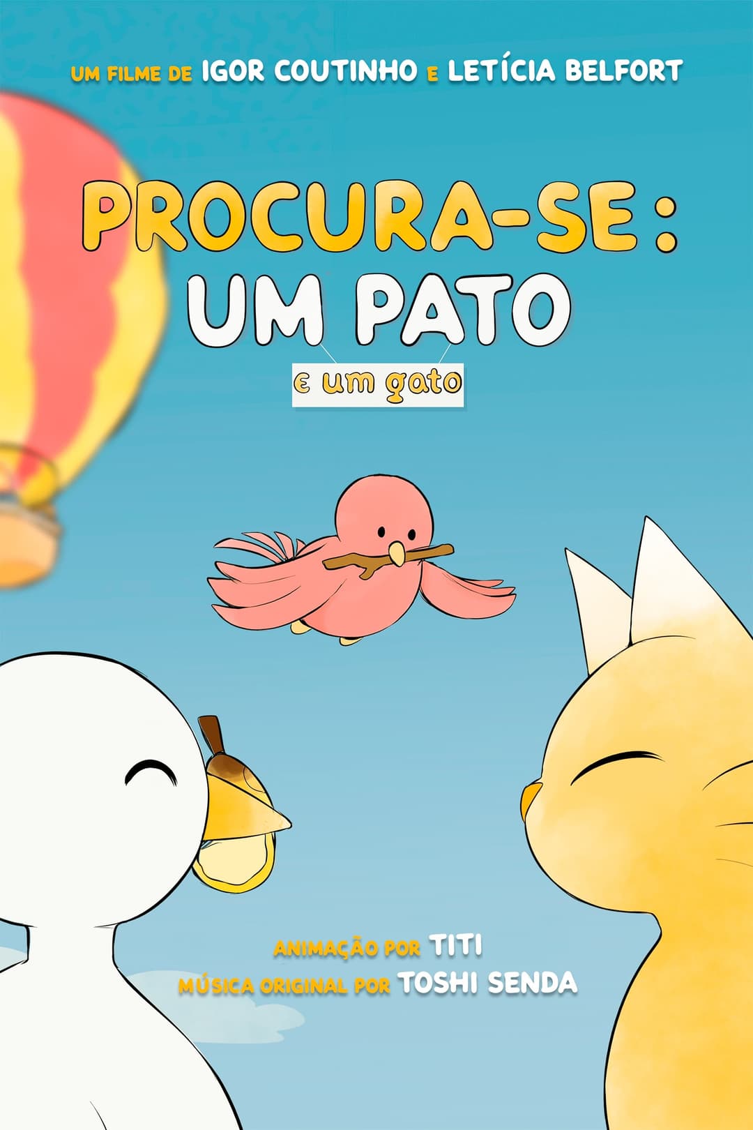 Procura-se: Um pato e um gato