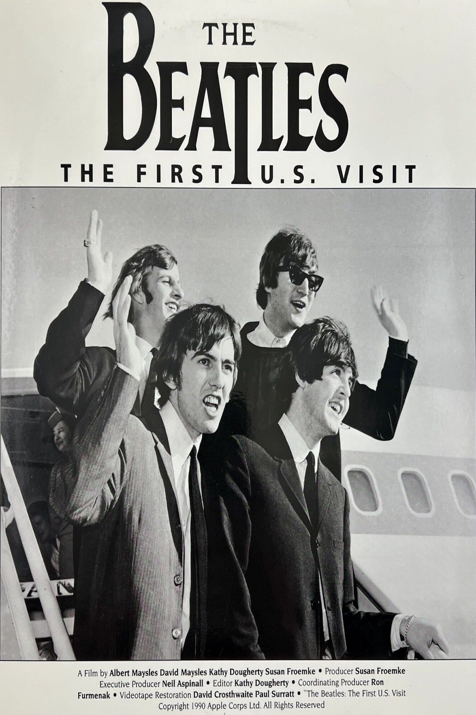 The Beatles: The First U.S. Visit