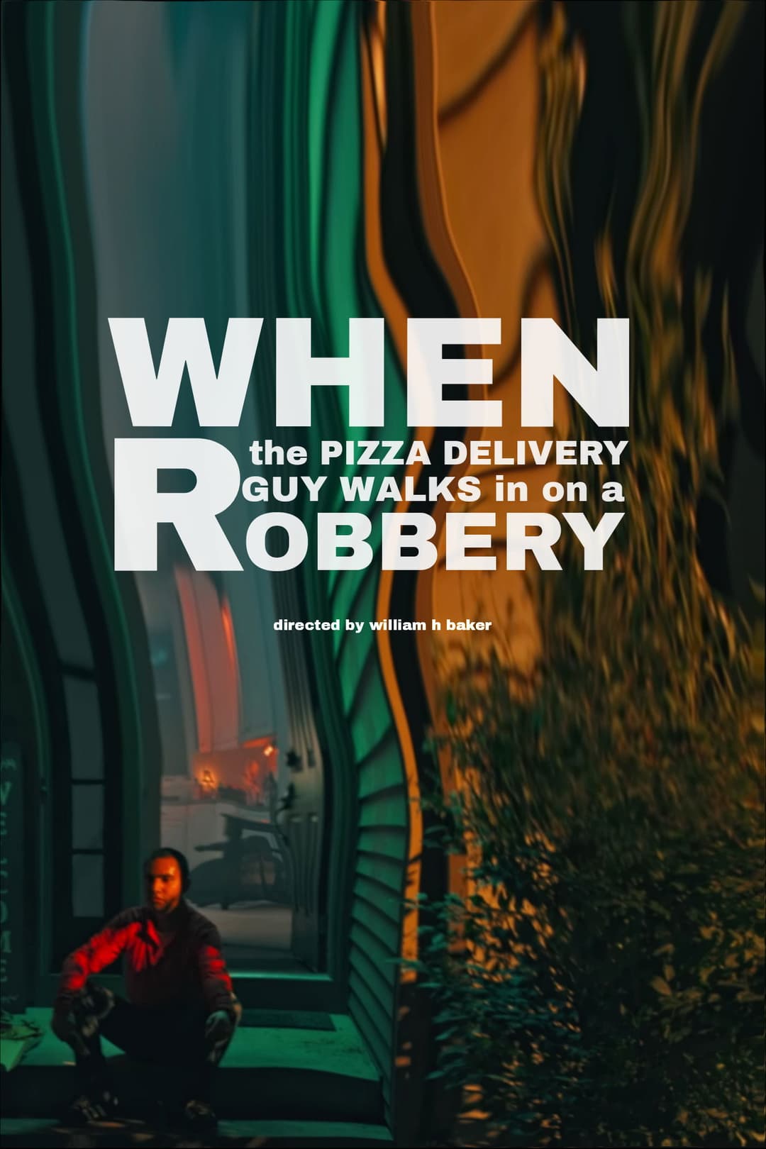 When the Pizza Delivery Guy Walks in on a Robbery