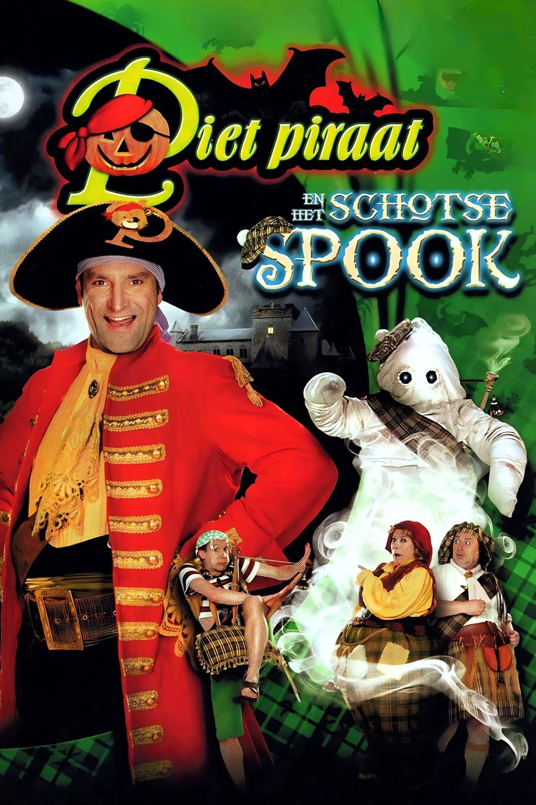 Piet Piraat Special: The Scottish Ghost