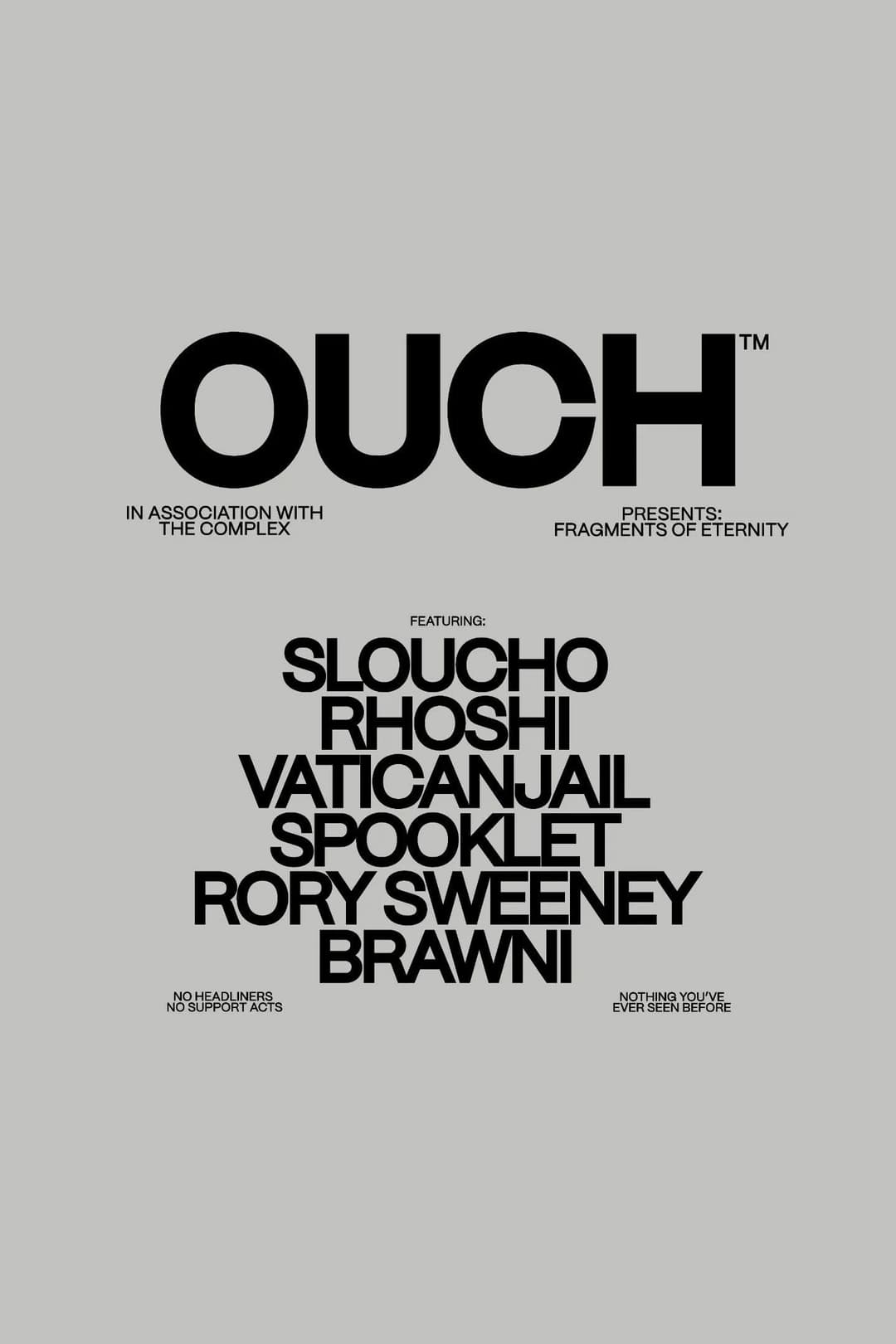 Fragments of Eternity – Live At The Complex