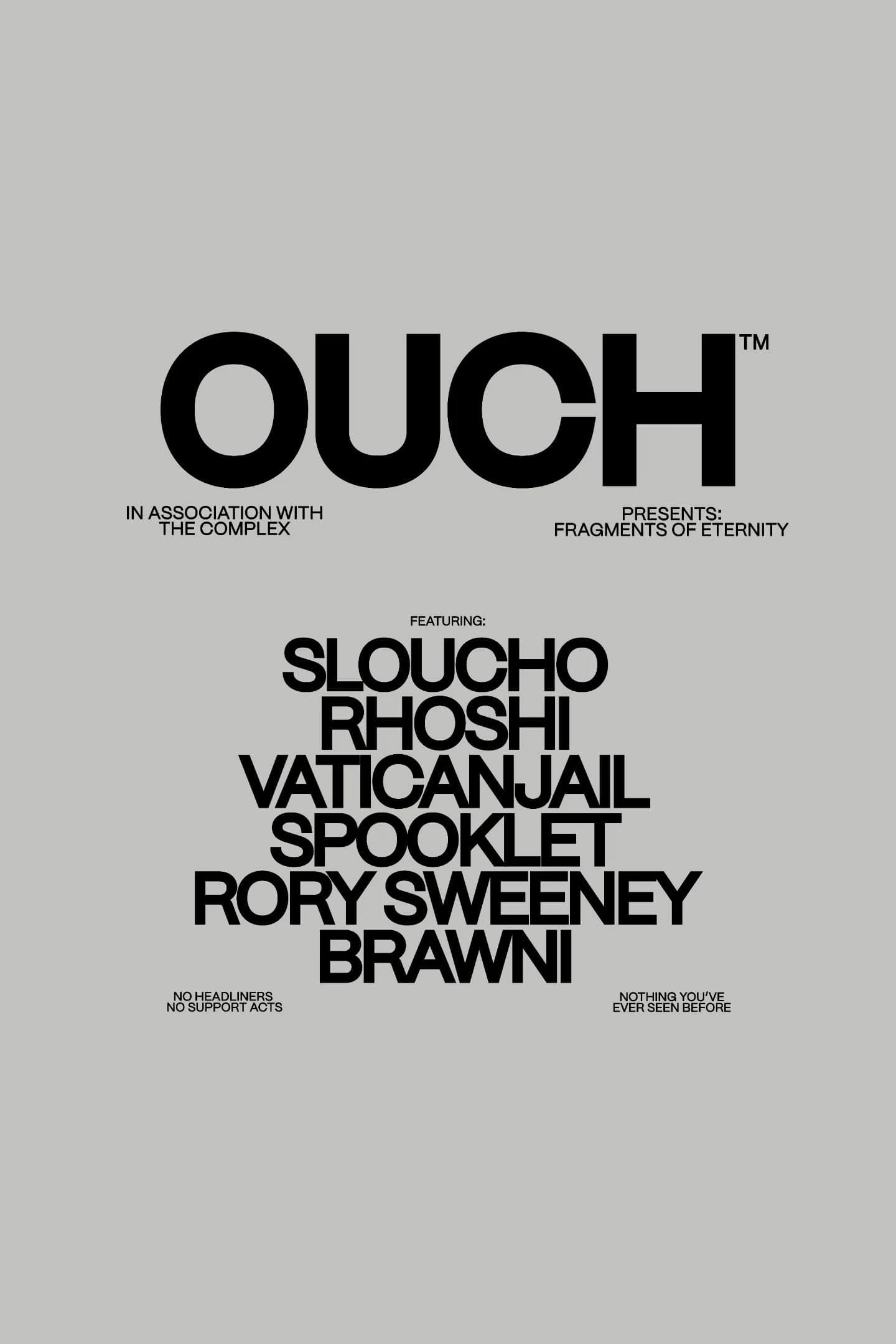 Fragments of Eternity – Live At The Complex