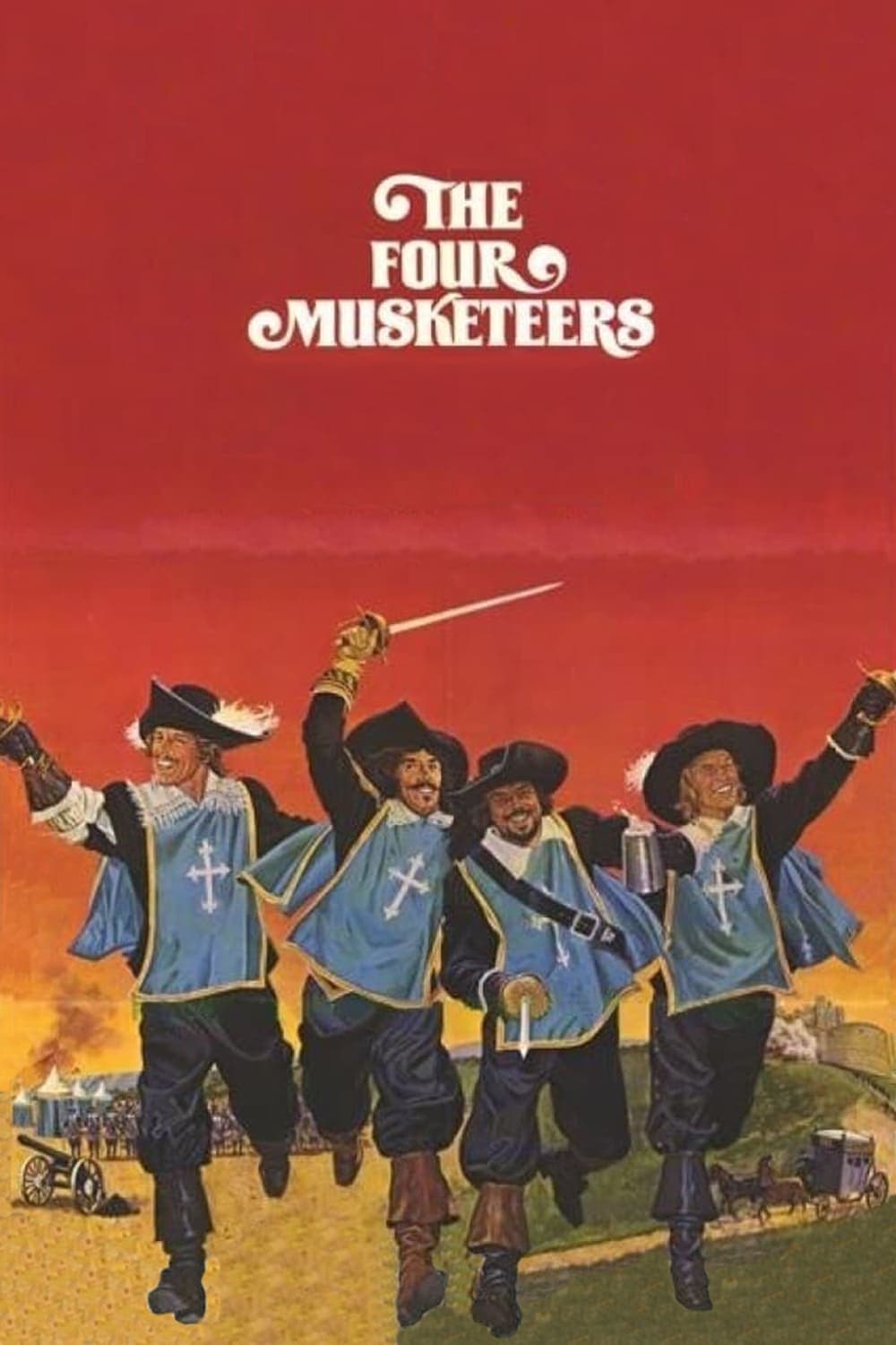 The Four Musketeers