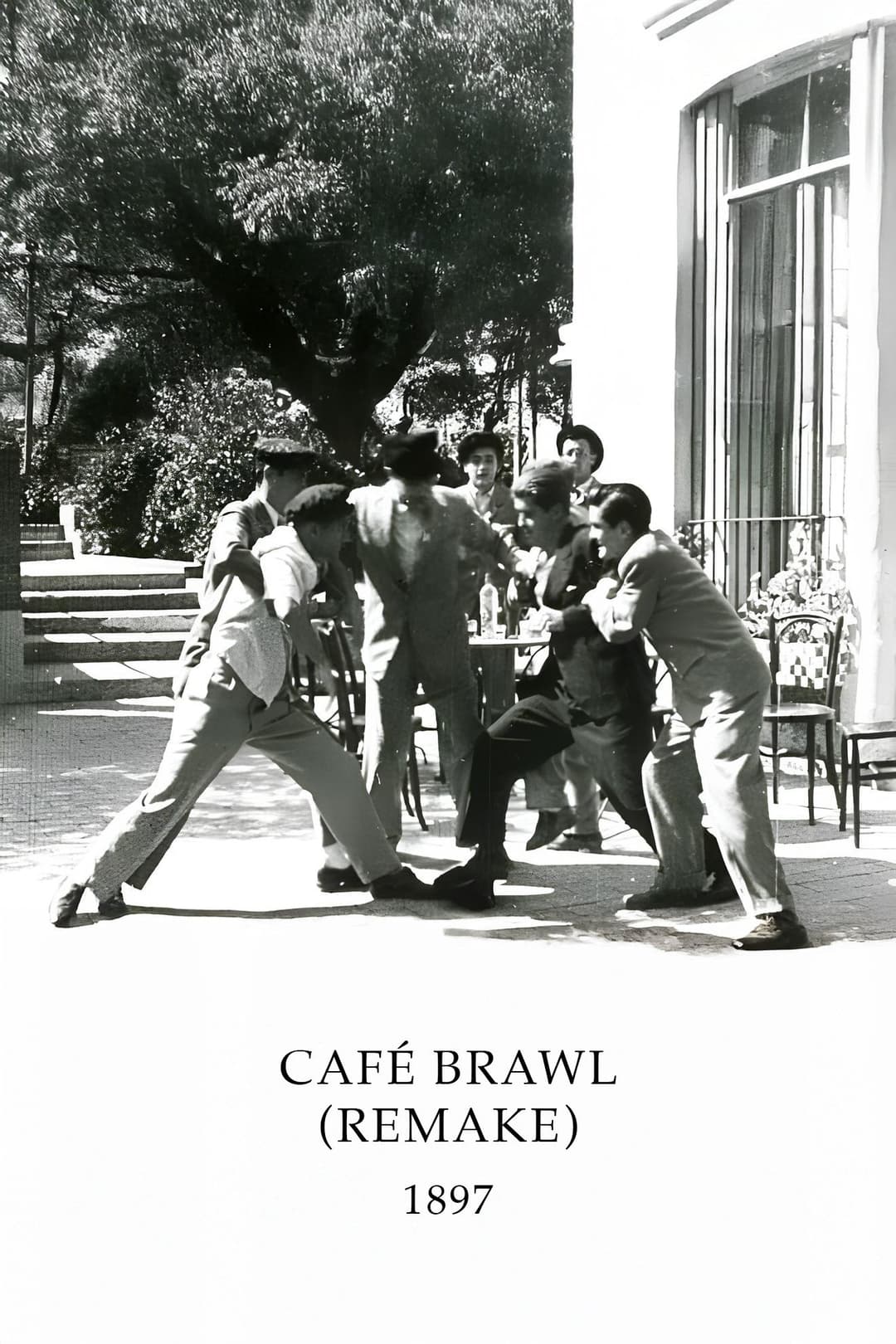 Café Brawl (Remake)