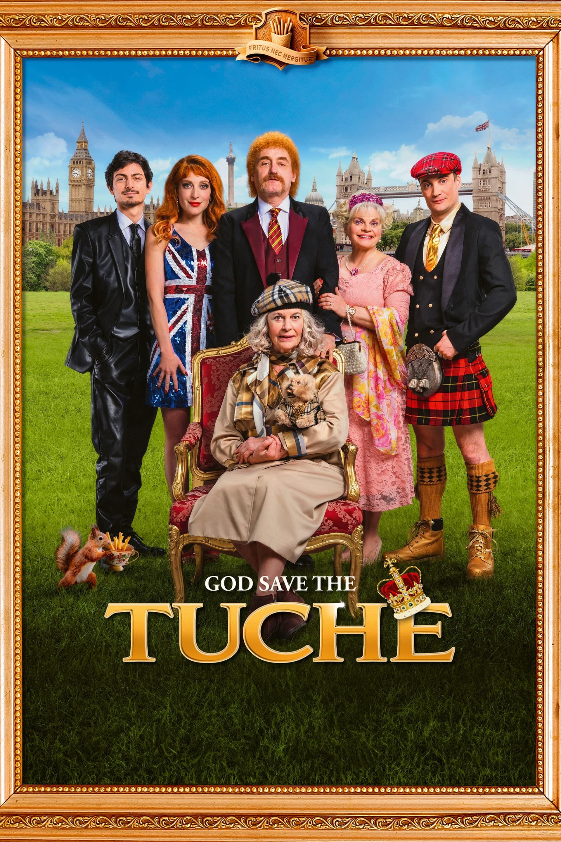 God Save The Tuches