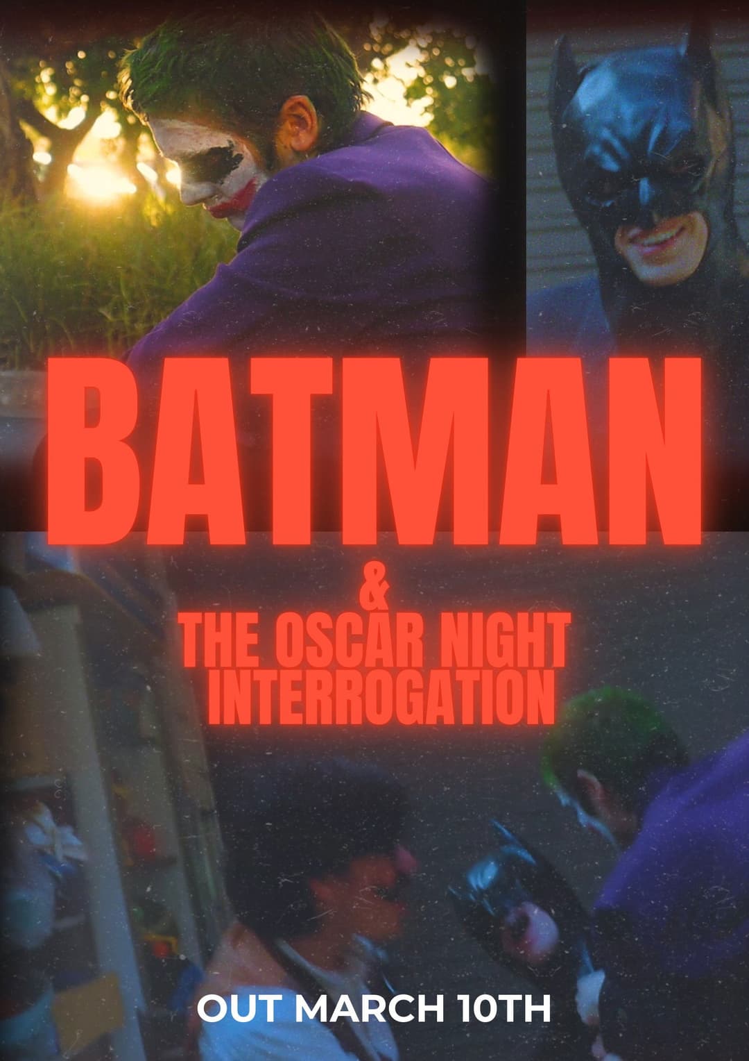 Batman and the Oscar Night Interrogation