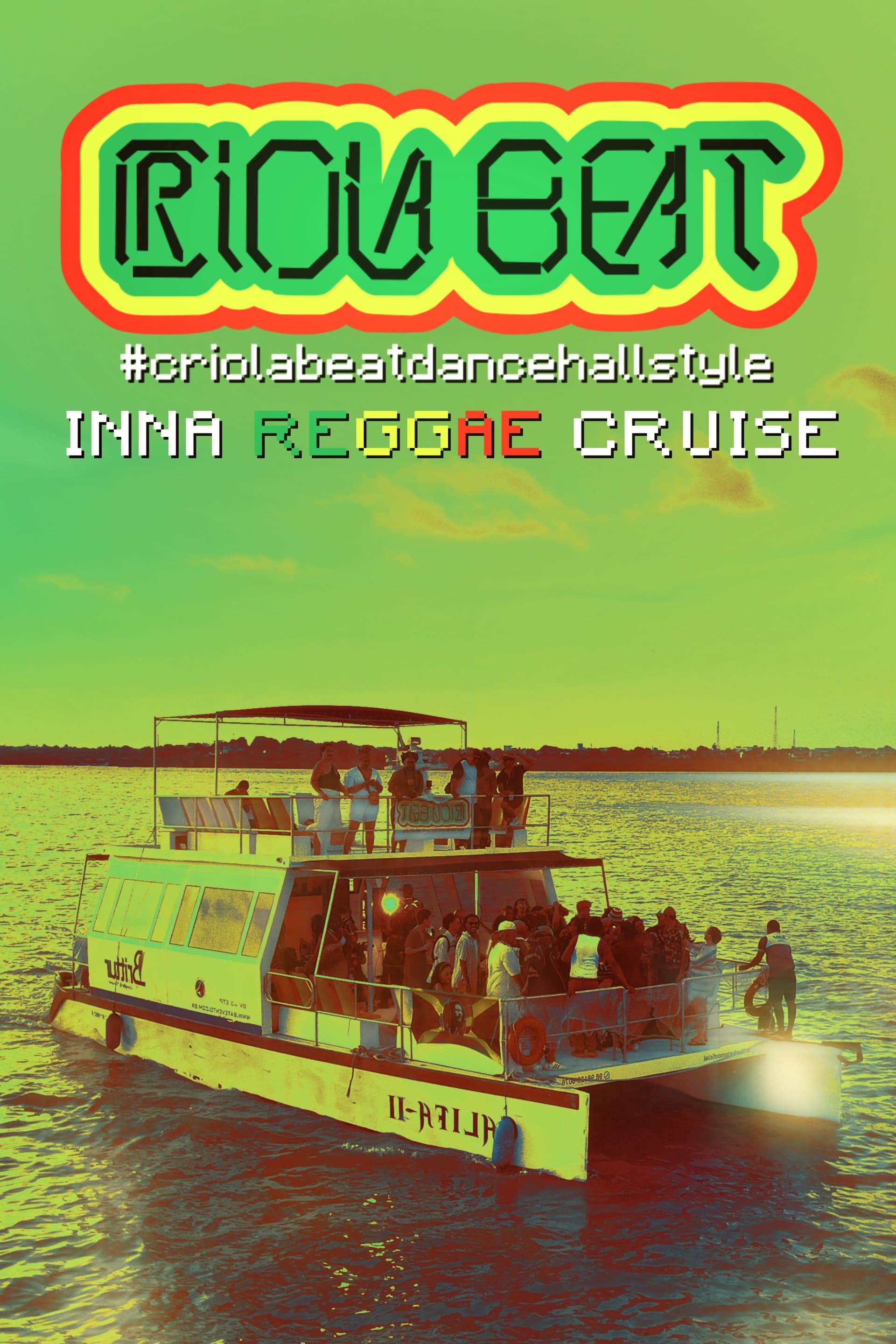 Criola Beat Dancehall Style: Live Inna Reggae Cruise