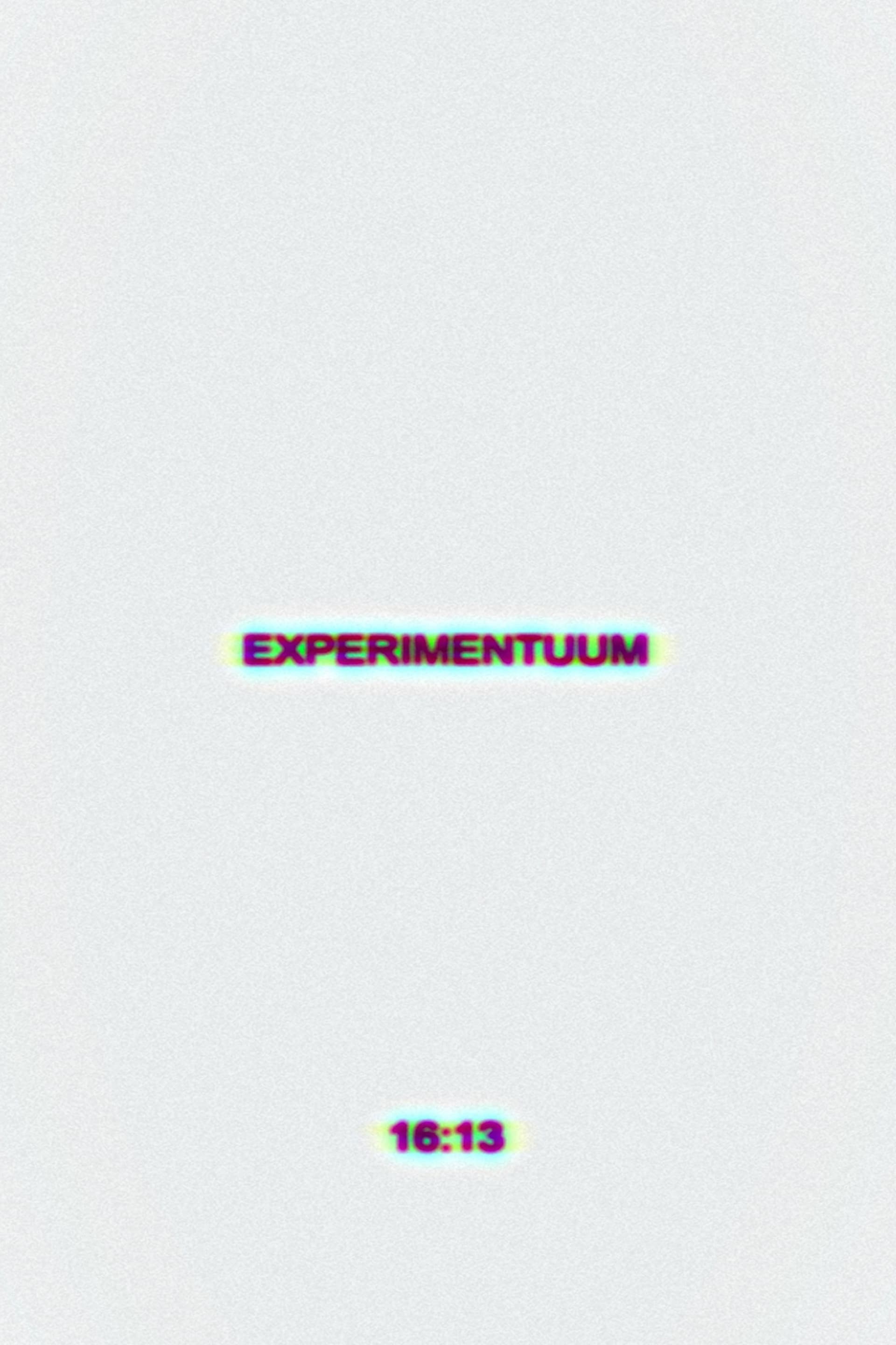 Experimentuum