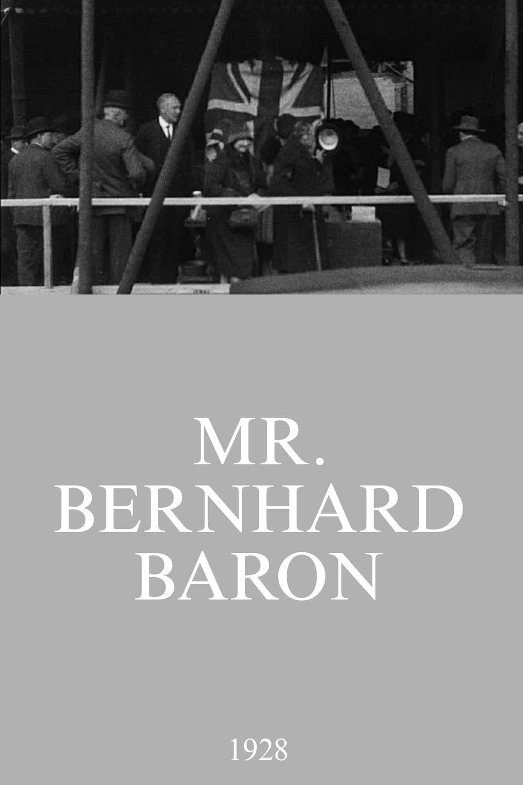 Mr. Bernhard Baron