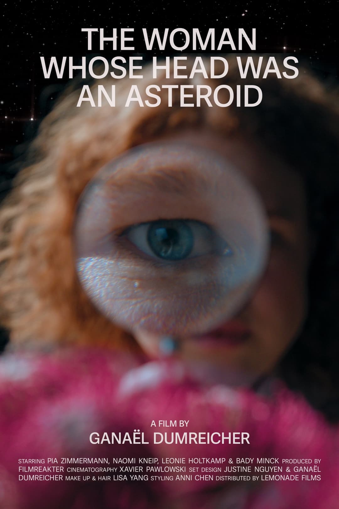 THE WOMAN WHOSE HEAD WAS AN ASTEROID