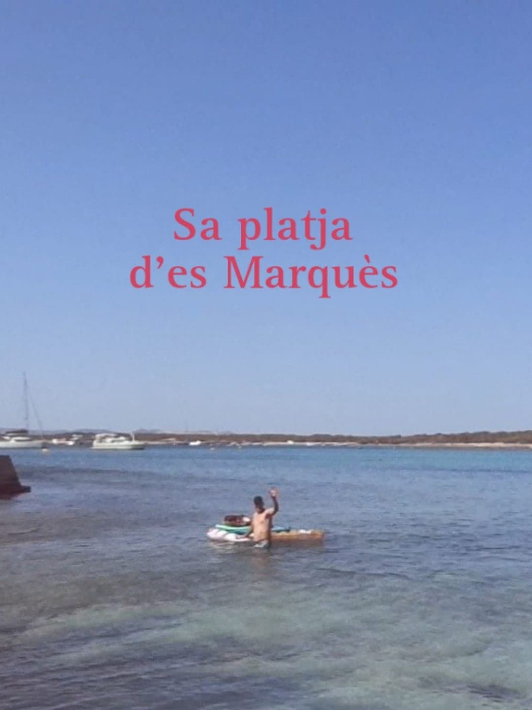Sa platja d'es Marquès