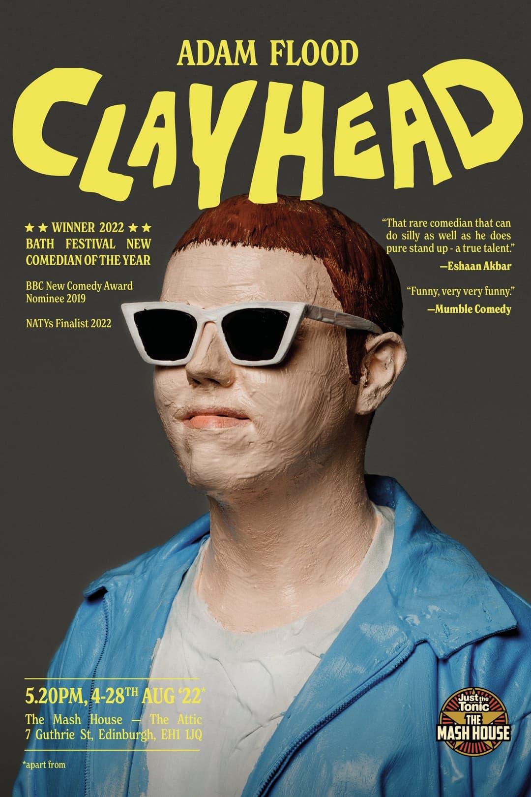 Adam Flood: Clayhead