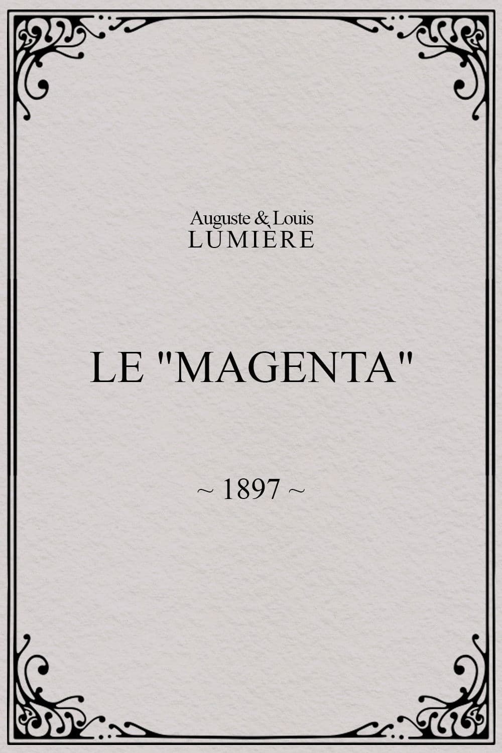 Le “Magenta”
