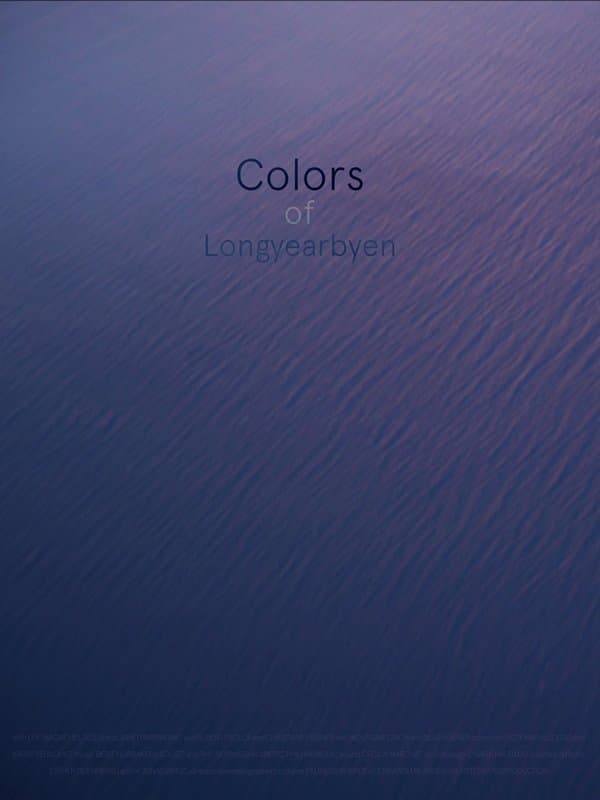 Colors of Longyearbyen