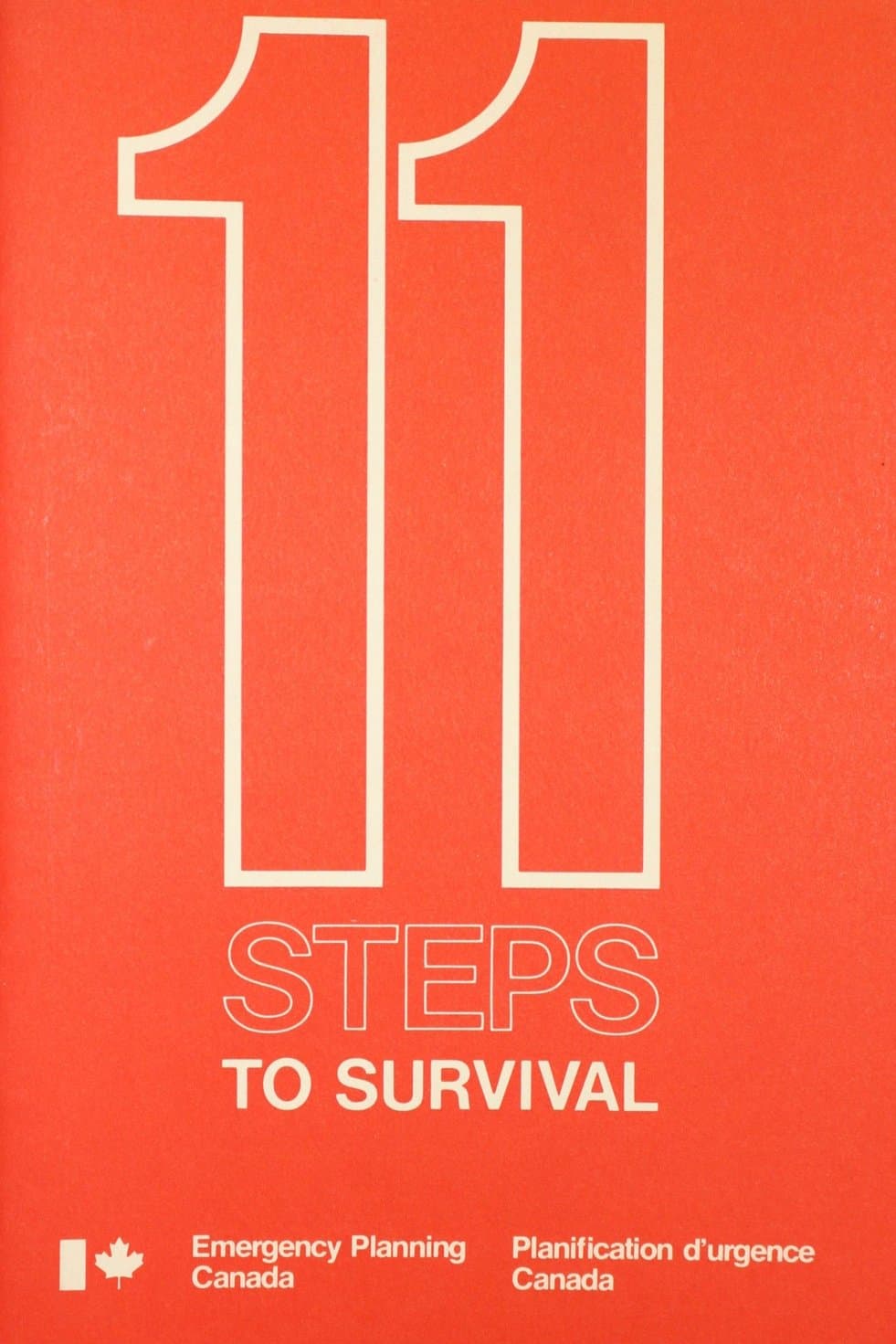 11 Steps to Survival