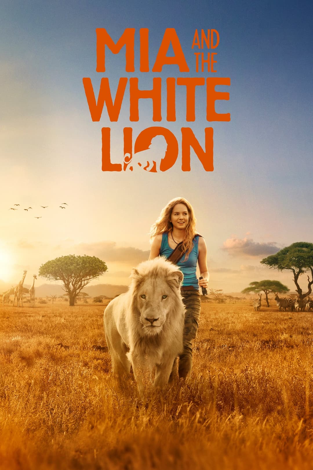 Mia and the White Lion