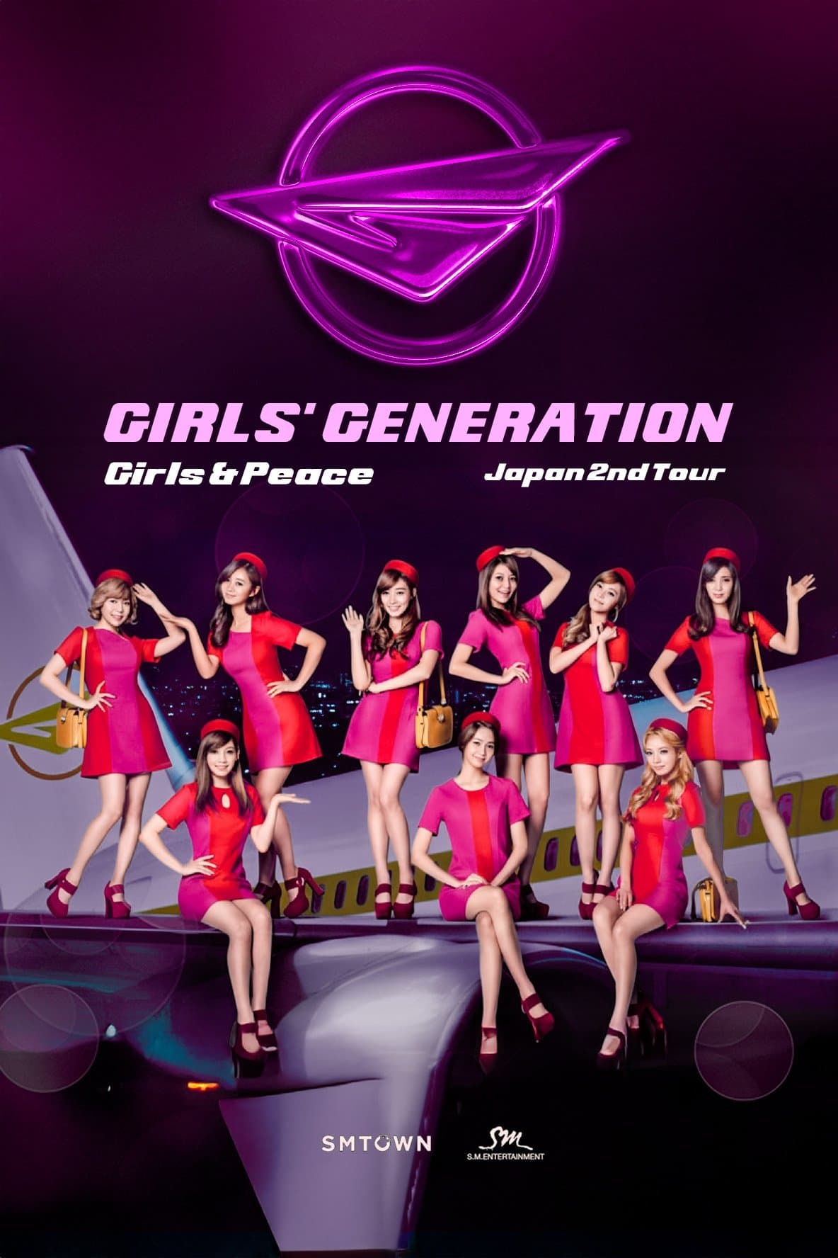 Girls' Generation ~ Girls & Peace ~ Japan 2nd Tour