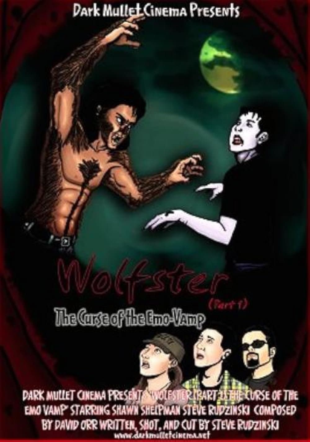 Wolfster Part 1: The Curse of the Emo-Vamp
